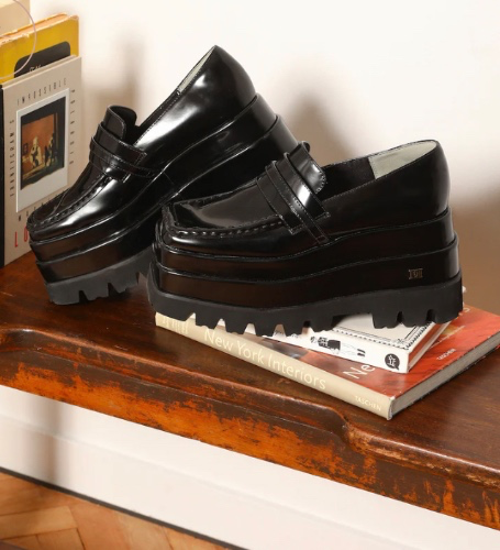 Darich platform loafers 