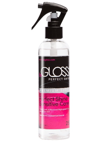 Be gloss 250 ml latex shine spray 