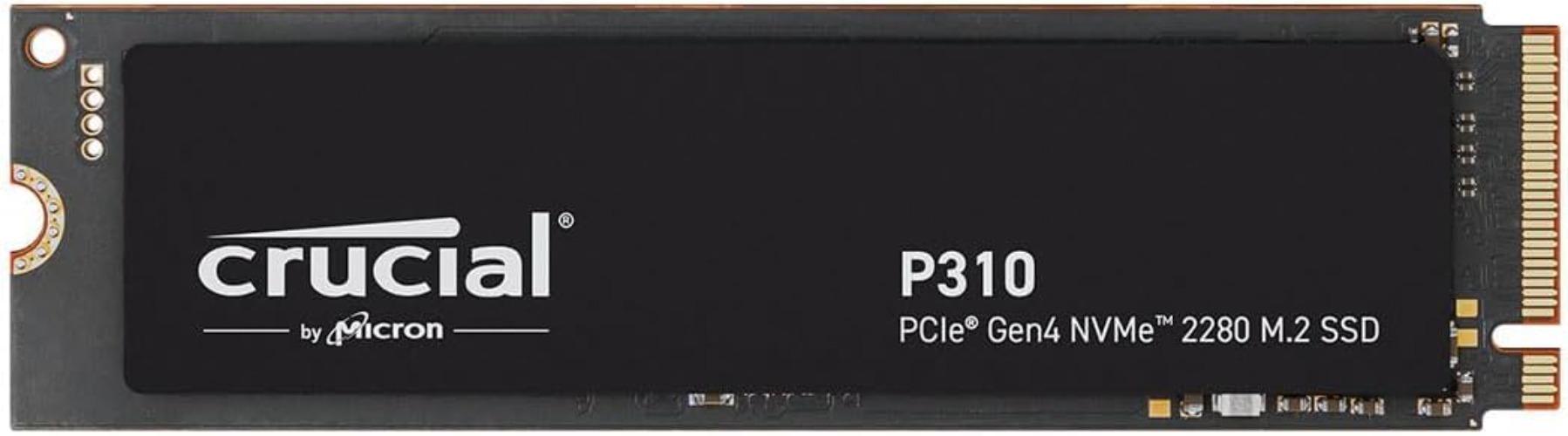Crucial P310 1TB 2280 PCIe Gen4 3D NAND NVMe M.2 SSD – Up to 7,100 MB/s – Shift up to Gen4, with Acronis Offer, Internal Solid State Drive (PC) – CT1000P310SSD801 - 1TB