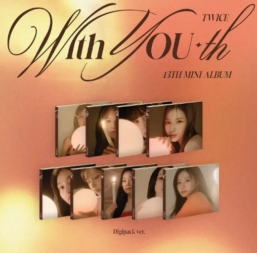 Digipack de with you