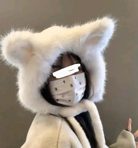 Gorrito de gatito owo