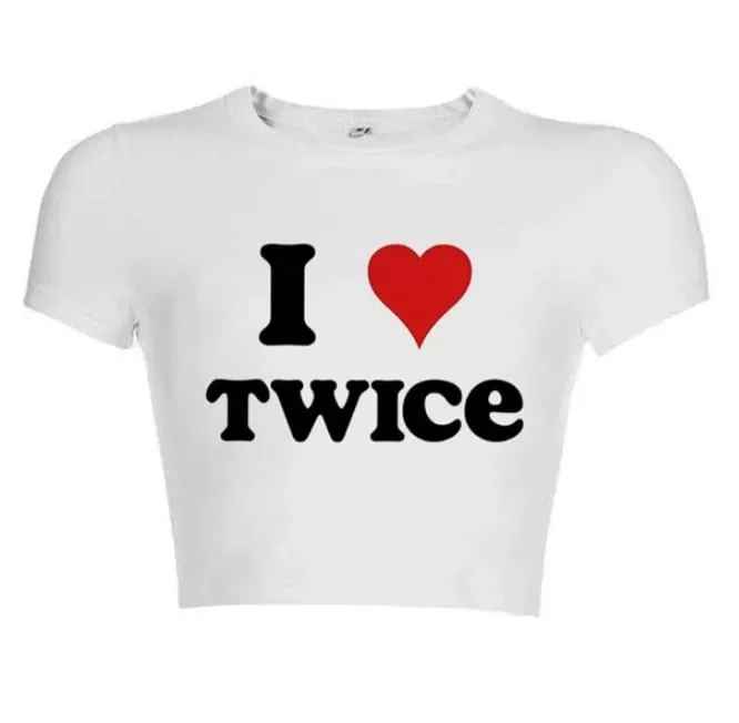 CAMISA DE TWICE OWO