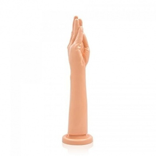 The Intruder Arm 15" Fist Plus Suction Dildo - Si Novelties