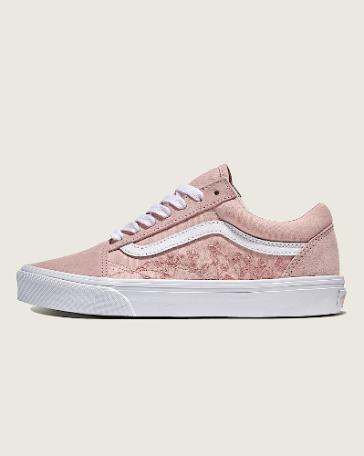 Old Skool Shoe in Sepia Rose Pink | Vans