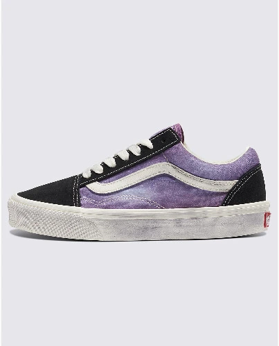 Old Skool Shoe Purple and Black