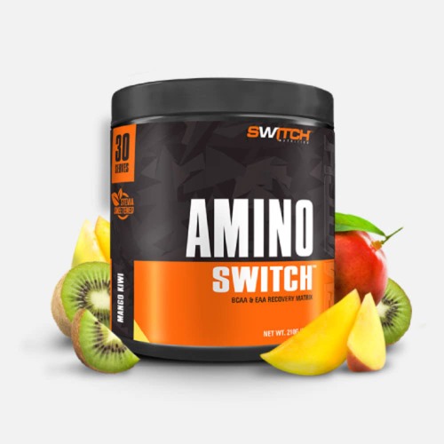 Switch Nutrition Amino Switch Mango Kiwi BCAA and EAA Recovery Matrix 210 g