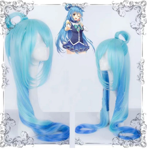 Konosuba Aqua Wig