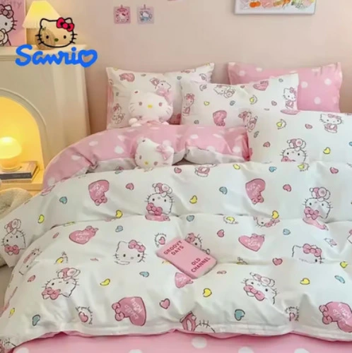 Hello Kitty Bedding