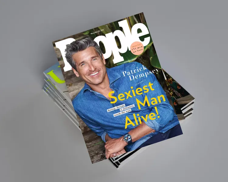 People Magazine 1 Year Subscription