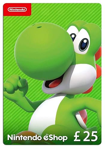 Nintendo eShop Card | 25 GBP voucher | Download Code | UK only | Switch - Nintendo eShop - Download Code - £25