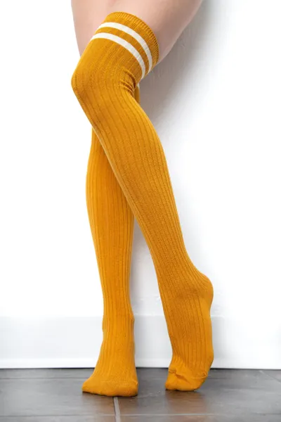 Thigh High Socks Modeled by Josie Fox