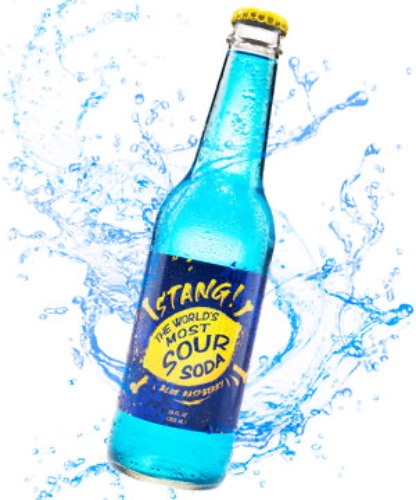 Stang!® The World's Most Sour Soda.