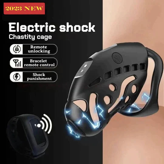 Wireless Remote Electric Chastity Cage | Default Title