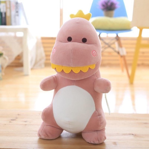 Baby Dino Plushies - 30cm / Pink