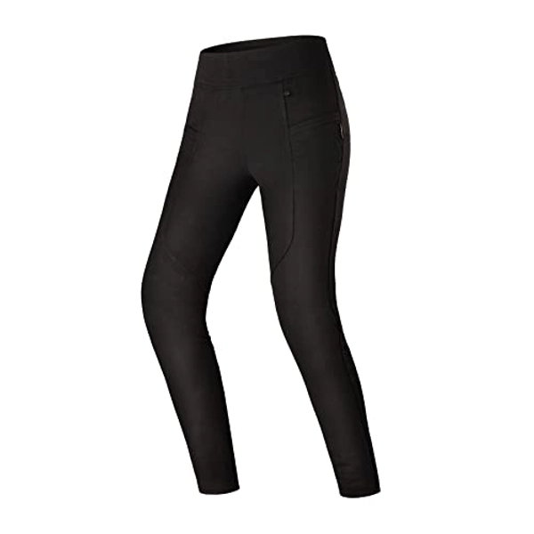 SHIMA CRUZ 2.0 Motorradleggins Damen -Motorrad Stretch Leggings Hose Frauen mit Protektoren Jeggings