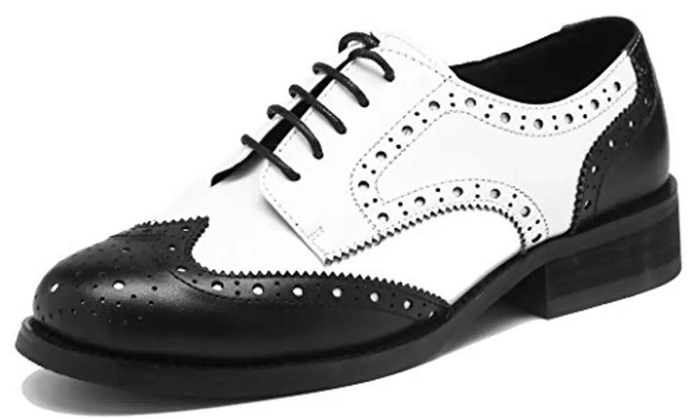 U-lite Oxford, Women's Flat,Oxfords,Wingtip