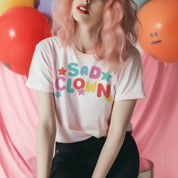 Sad Clown T-shirt 