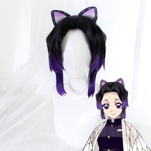 Kochou Shinobu Cosplay Wig - Demon Slayer