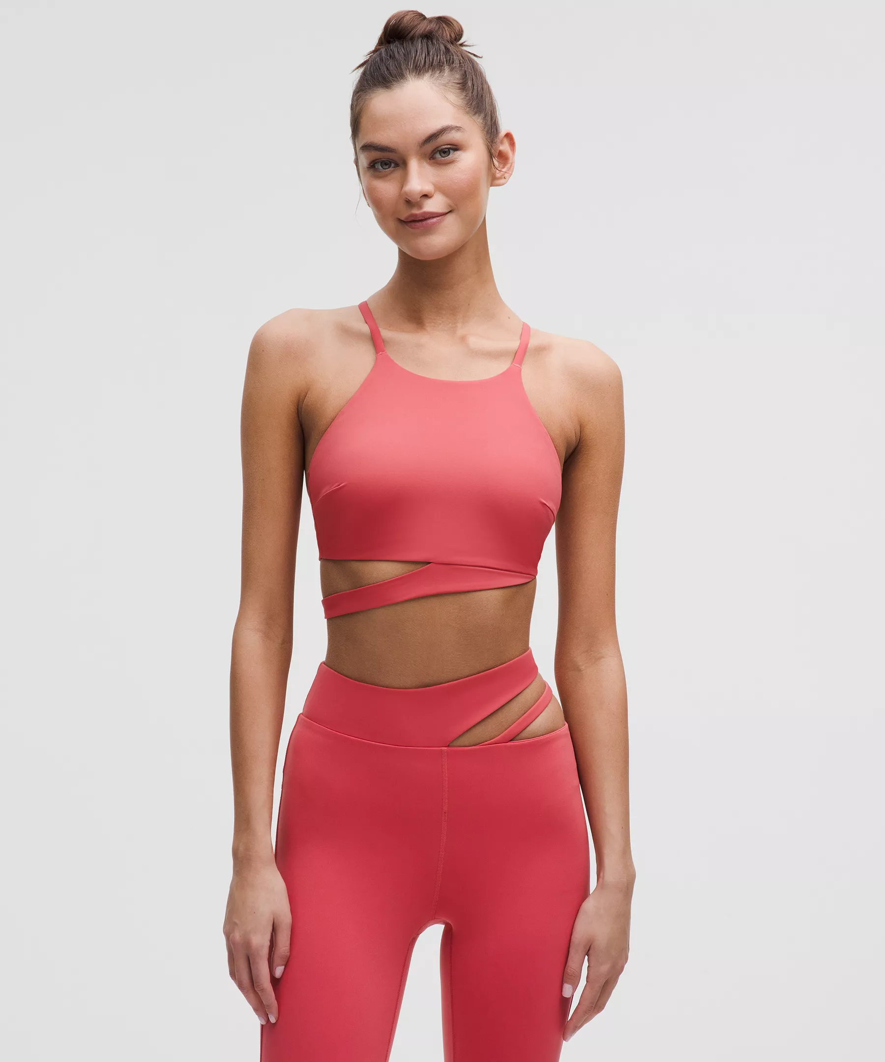 Lightweight Ultralu Cutout Sports Bra *Light Support, B/C Cup