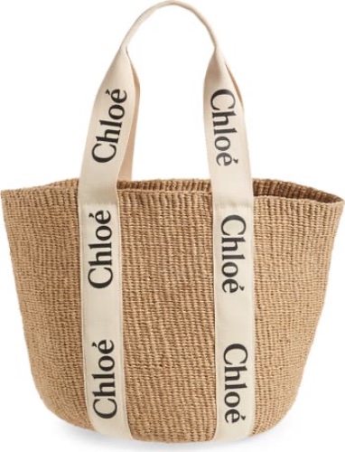 x Mifuko Large Woody Basket Tote