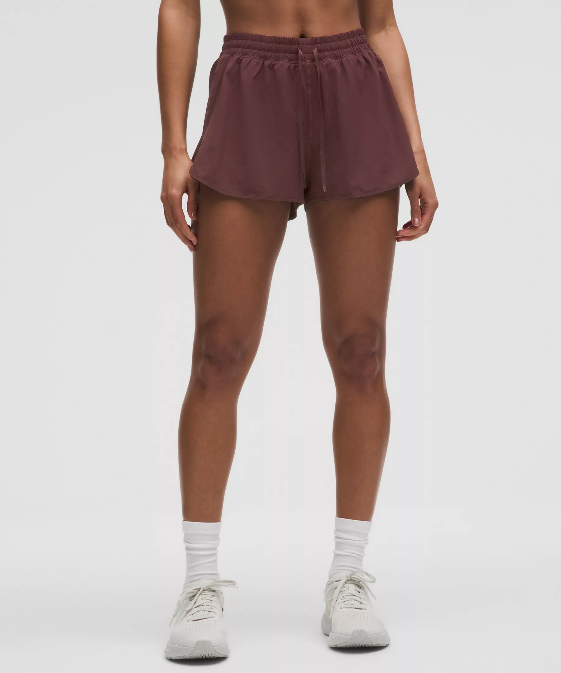 Side-Cinch High-Rise Short 1.5"