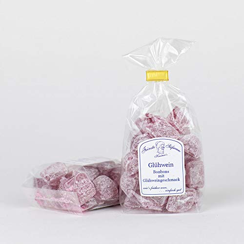 Glühwein, Bonbons mit Glühweingeschmack - 