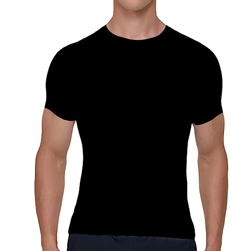 Black Compression Shirt - Smatstyle