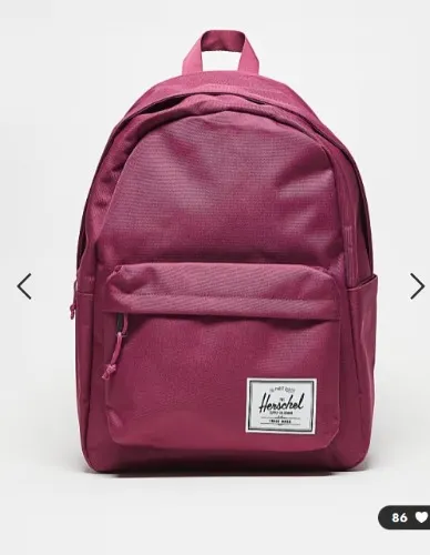  Herschel Supply Co – Klassischer Rucksack in Lila