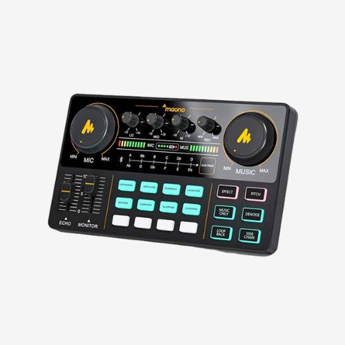 Maonocaster Lite AM200 Podcast Equipment For Creators | AM200 ( Can Only Work with 3.5mm Mic)