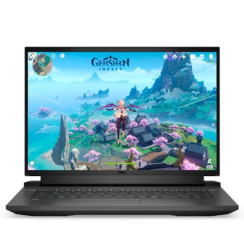 DELL G16 16'' QHD 165Hz Gaming Laptop, 12th Gen Intel Core i7-12700H, NVIDIA GeForce RTX 3060 6GB GDDR6, 64GB DDR5 RAM, 4TB PCIe SSD, RGB Backlit Keyboard, HD Webcam, Win 11 Pro, Black - 64GB RAM | 4TB PCIe SSD