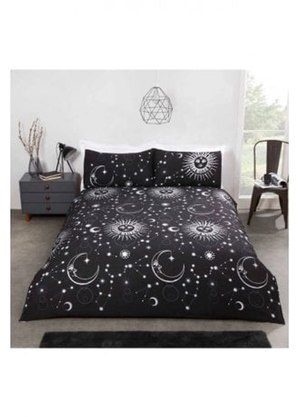 Gothic Homeware Celestial Duvet Set