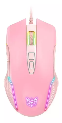 Mouse para jogo Onikuma  CW905 pink