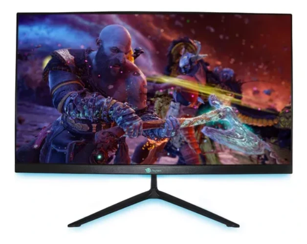 Monitor gamer Fourtech F215 led 21.5" preto 110V/220V