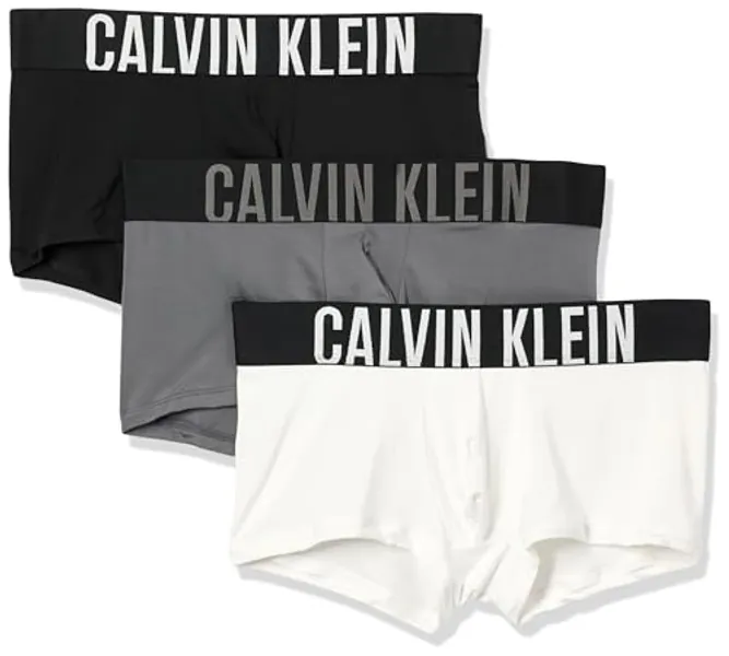 Calvin Klein mens Intense Power 3-pack Low Rise Trunk