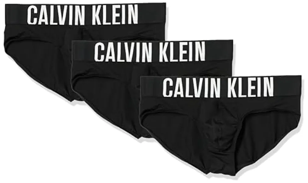Calvin Klein Men's Intense Power 3-Pack Hip Brief