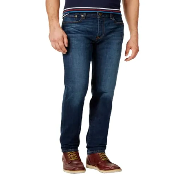 Tommy Hilfiger Men's Slim Fit Stretch Jeans