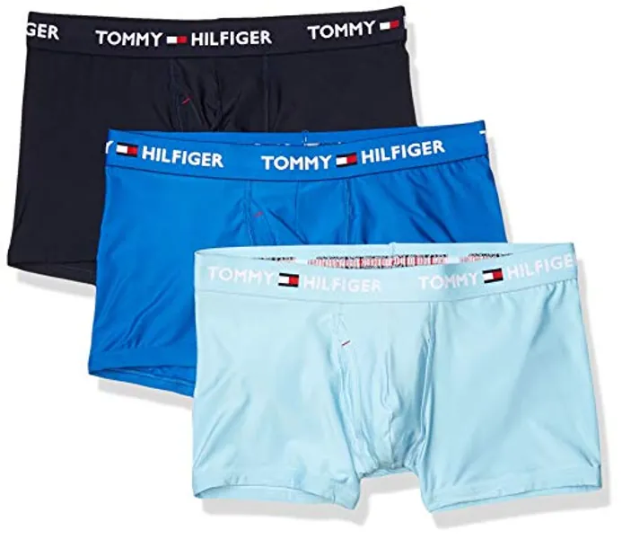 Tommy Hilfiger Men's Everyday Micro 3-pack Trunk