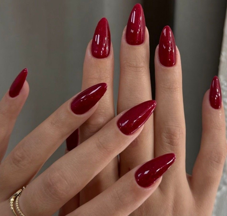 Pink French manicure/pedicure ✨