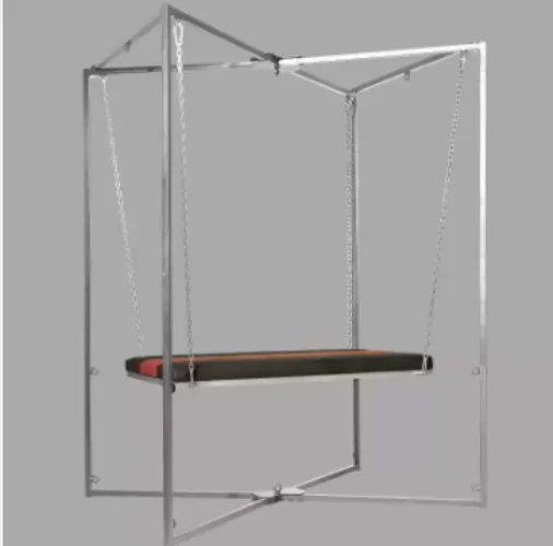 Sling rembourré + structure gris platine tout inclus