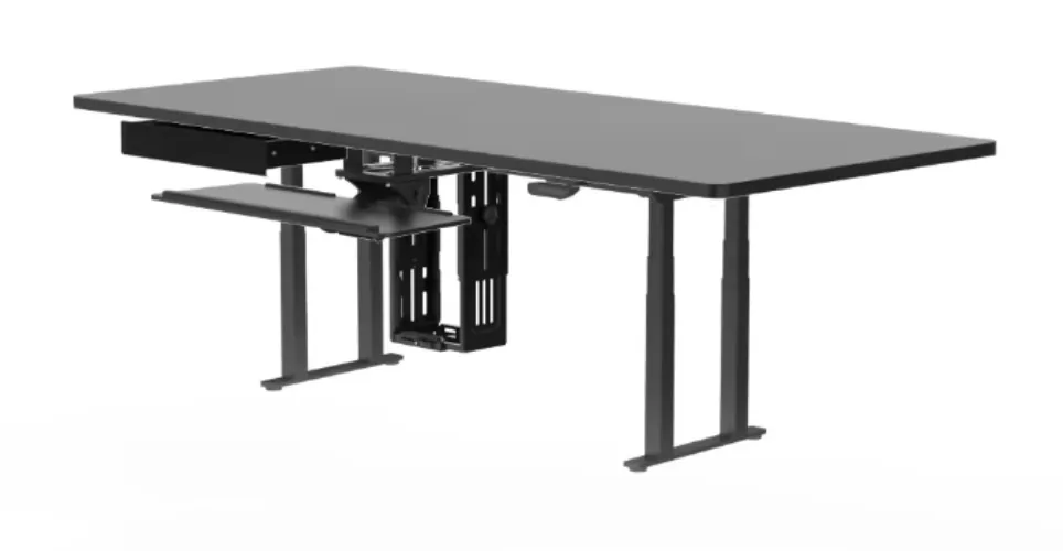 Un très beau bureau solide assis/debout