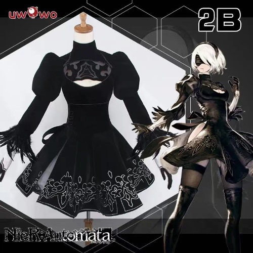 2b cosplay