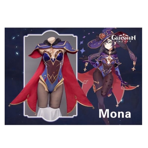Mona Cosplay