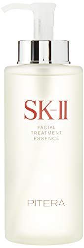 SK-II Facial Treatment Essence, 11.2 Ounce / 330ml Anti-Aging Skin Moisturizer with Teaspoon Scent in Lotion Form