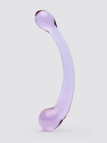 Lovehoney Sensual Glass Double-Ended G-Spot Dildo