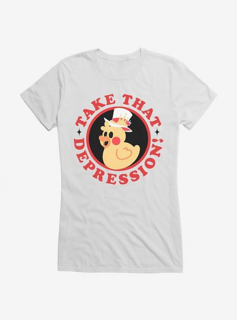 Hazbin Hotel Take That Depression Girls T-Shirt | Hot Topic