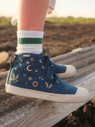 Moonlit Meadow High Top | Mens 8.5=Womens 10