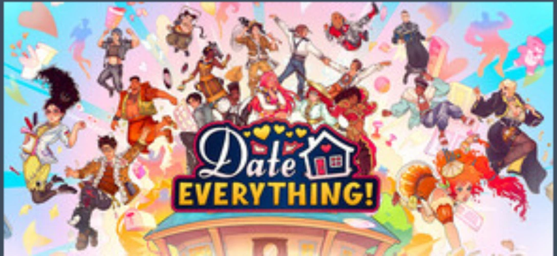GAME FOR STREAM - Date Everything! + DLC