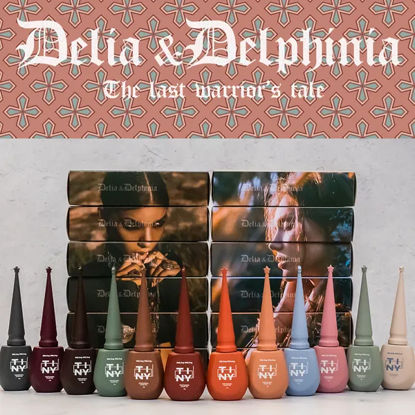 Tiny Delia & Delphinia Collection - 12 Color Set