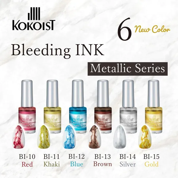 Metallic Bleeding Ink Collection | Default Title