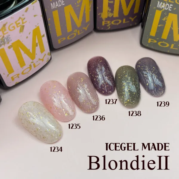 ICEGEL Blondie gel polish | All Colors
